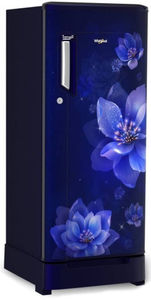 Whirlpool 215 IMPC ROY 5S Inv SAPPHIRE MULIA-Z 192 L 5 Star Inverter Direct Cool Single Door Refrigerator