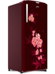 Godrej RD EDGENEO 207D THF MP WN 180 L 4 Star Direct Cool Side By Side Door Refrigerator