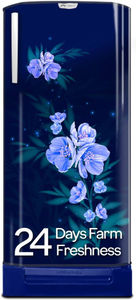 Godrej RD EDGENEO 207D TDF MP BL 180 L 4 Star Direct Cool Single Door Refrigerator