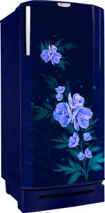 Godrej RD EDGENEO 207D TDF MP BL 180 L 4 Star Direct Cool Single Door Refrigerator