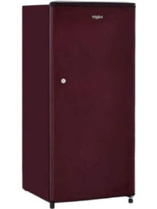Whirlpool 205 WDE CLS 3S SHERRY WINE-Z 184 L 3 Star Direct Cool Single Door Refrigerator