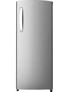 Whirlpool 230 IMPRO PRM 3S ALPHA STEEL-Z 207 L 3 Star Inverter Direct Cool Single Door Refrigerator