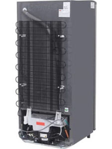 Whirlpool 230 IMPRO PRM 3S ALPHA STEEL-Z 207 L 3 Star Inverter Direct Cool Single Door Refrigerator
