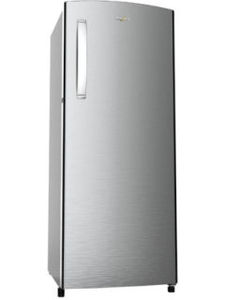 Whirlpool 230 IMPRO PRM 3S ALPHA STEEL-Z 207 L 3 Star Inverter Direct Cool Single Door Refrigerator