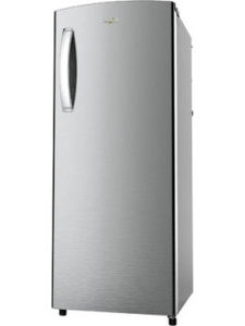 Whirlpool 230 IMPRO PRM 3S ALPHA STEEL-Z 207 L 3 Star Inverter Direct Cool Single Door Refrigerator