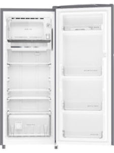Whirlpool 230 IMPRO PRM 3S ALPHA STEEL-Z 207 L 3 Star Inverter Direct Cool Single Door Refrigerator