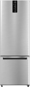 Whirlpool IFPRO BM INV CNV 370 OMEGA STEEL (3S)-Z 312 L 3 Star Inverter Frost Free Bottom-Mount Freezer Refrigerator