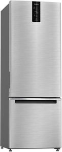 Whirlpool IFPRO BM INV CNV 370 OMEGA STEEL (3S)-Z 312 L 3 Star Inverter Frost Free Bottom-Mount Freezer Refrigerator