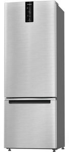 Whirlpool IFPRO BM INV CNV 370 OMEGA STEEL (3S)-Z 312 L 3 Star Inverter Frost Free Bottom-Mount Freezer Refrigerator