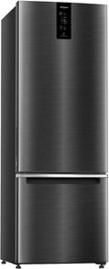 Whirlpool IFPRO BM INV CNV 370 Steel onyx (3S)-Z 312 L 3 Star Inverter Frost Free Bottom-Mount Freezer Refrigerator