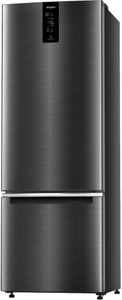 Whirlpool IFPRO BM INV CNV 370 Steel onyx (3S)-Z 312 L 3 Star Inverter Frost Free Bottom-Mount Freezer Refrigerator