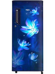 Whirlpool 215 IMPC PRM 3S SAPPHIRE FLOWER RAIN-Z 192 L 3 Star Direct Cool Single Door Refrigerator