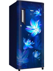 Whirlpool 215 IMPC PRM 3S SAPPHIRE FLOWER RAIN-Z 192 L 3 Star Direct Cool Single Door Refrigerator