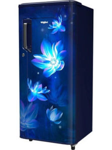 Whirlpool 215 IMPC PRM 3S SAPPHIRE FLOWER RAIN-Z 192 L 3 Star Direct Cool Single Door Refrigerator