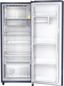 Whirlpool 215 IMPC PRM 3S SAPPHIRE FLOWER RAIN-Z 192 L 3 Star Direct Cool Single Door Refrigerator