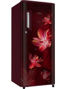 Whirlpool 215 IMPC PRM 3S WINE FLOWER RAIN-Z 192 L 3 Star Direct Cool Single Door Refrigerator
