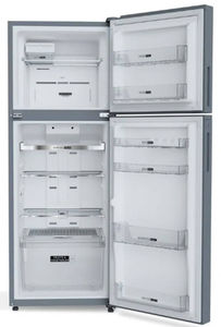 Whirlpool IF Pro INV CNV 355 Illusia Steel(2S)-TL 308 L 2 Star Inverter Frost Free Double Door Refrigerator