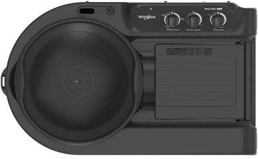 Whirlpool 7.5 Kg Semi Automatic Top Load Washing Machine (MAGIC CLEAN 7.5 GREY DAZZLE)