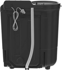 Whirlpool 7 Kg Semi Automatic Top Load Washing Machine (MAGIC CLEAN RYL SRS 7.0 GREY DAZZLE)