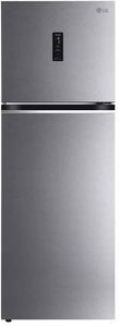 LG GL-T382TDSX 343 L 3 Star Inverter Frost Free Double Door Refrigerator