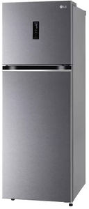 LG GL-T382TDSX 343 L 3 Star Inverter Frost Free Double Door Refrigerator