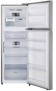LG GL-T382TDSX 343 L 3 Star Inverter Frost Free Double Door Refrigerator
