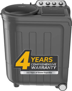 Whirlpool 8.5 Kg Semi Automatic Top Load Washing Machine (MAGIC CLEAN 8.5 GREY DAZZLE)