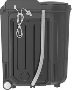 Whirlpool 8.5 Kg Semi Automatic Top Load Washing Machine (MAGIC CLEAN 8.5 GREY DAZZLE)