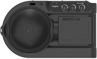 Whirlpool 8 Kg Semi Automatic Top Load Washing Machine (MAGIC CLEAN 8.0 GREY DAZZLE)