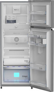 Voltas Beko RFF315C/WPV501RXID 268 L 3 Star Inverter Frost Free Double Door Refrigerator