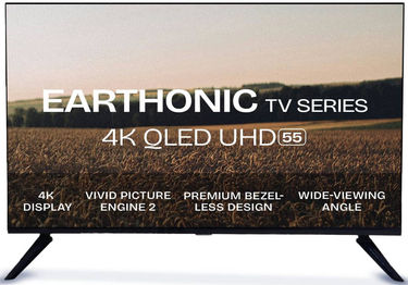 EARTHONIC E55UHD4KQ11GS24 55 inch UHD Smart QLED TV