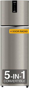 Whirlpool IF INV 355 TITAN STEEL(3S) CONV-TL 308 L 3 Star Inverter Frost Free Double Door Refrigerator
