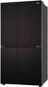 LG GL-B257JWB3 650 L 3 Star Inverter Frost Free Side By Side Door Refrigerator