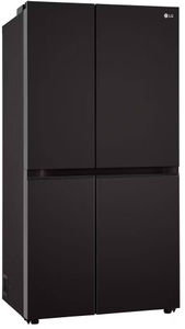 LG GL-B257JWB3 650 L 3 Star Inverter Frost Free Side By Side Door Refrigerator
