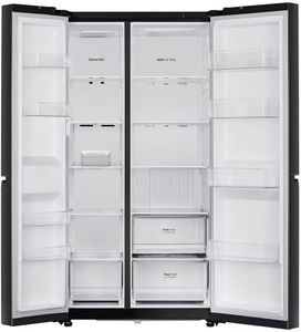 LG GL-B257JWB3 650 L 3 Star Inverter Frost Free Side By Side Door Refrigerator