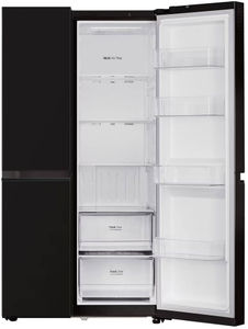 LG GL-B257JWB3 650 L 3 Star Inverter Frost Free Side By Side Door Refrigerator