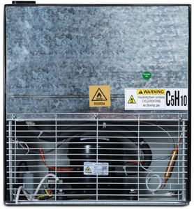 Cruise CRDSVK-FZ1050G 45 L 2 Star Direct Cool Mini Fridge Refrigerator