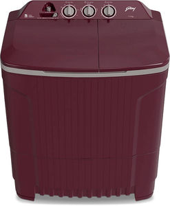 Godrej 7.5 Kg Semi Automatic Top Load Washing Machine (WSEDGE CLS 75 5.0 PRA MNRD)