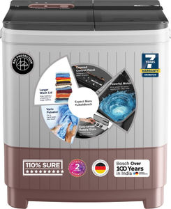 Bosch 9 Kg Semi Automatic Top Load Washing Machine (WJP904C0IN)