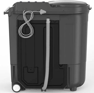 Whirlpool 9 Kg Semi Automatic Top Load Washing Machine (Magic Clean 9.0 Grey Dazzle (30317))