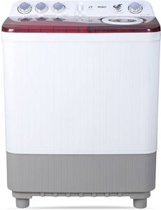 Haier 9 Kg Semi Automatic Top Load Washing Machine (HTW90-186)