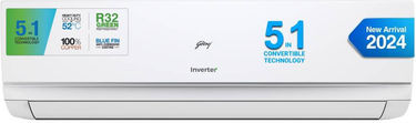 Godrej EI 12TINV3R32 WWK 1 Ton 3 Star Inverter Air Conditioners Air Conditioner