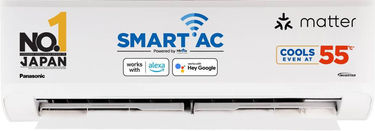 Panasonic CS/CU-SU12AKY3W 1 Ton 3 Star Inverter Split Air Conditioner