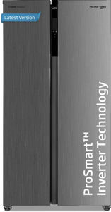 Voltas Beko RSB585/FPV300RXID 563 L 2 Star Inverter Frost Free Side By Side Door Refrigerator