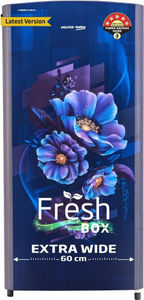 Voltas Beko RDC215A/W0BBRTM0000GO 183 L 5 Star Direct Cool Single Door Refrigerator