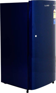 Lloyd GLDC201GRBT1JC 188 L 1 Star Direct Cool Single Door Refrigerator
