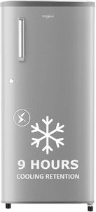 Whirlpool 205 WDE PRM 3S Magnum Steel-Z 184 L 3 Star Inverter Direct Cool Single Door Refrigerator