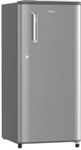 Whirlpool 205 WDE PRM 3S Magnum Steel-Z 184 L 3 Star Inverter Direct Cool Single Door Refrigerator