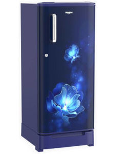 Whirlpool 205 WDE ROY 4S Inv Sapphire Radiance-Z 184 L 4 Star Inverter Direct Cool Single Door Refrigerator