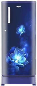 Whirlpool 205 WDE ROY 4S Inv Sapphire Radiance-Z 184 L 4 Star Inverter Direct Cool Single Door Refrigerator